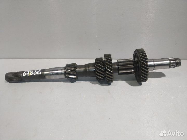 Вал Renault Logan K7JA710 2008