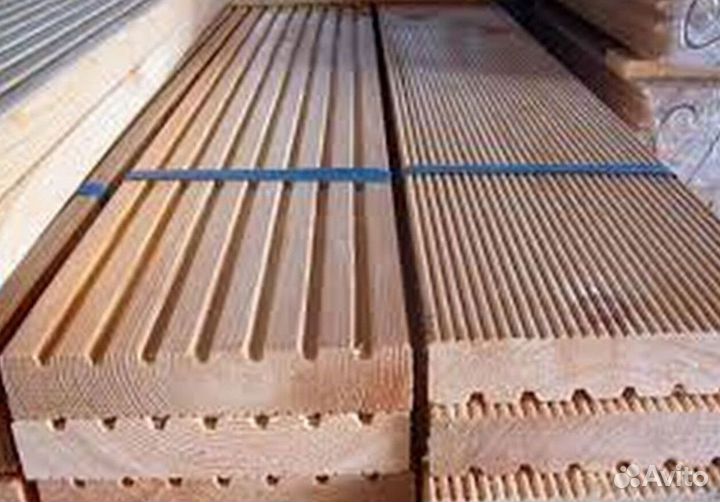 Террасная доска из лиственницы PLM-2406