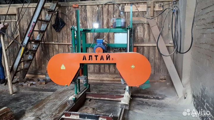 Ленточная пилорама алтай-3