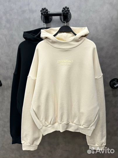 Худи теплое оверсайз Fear Of God