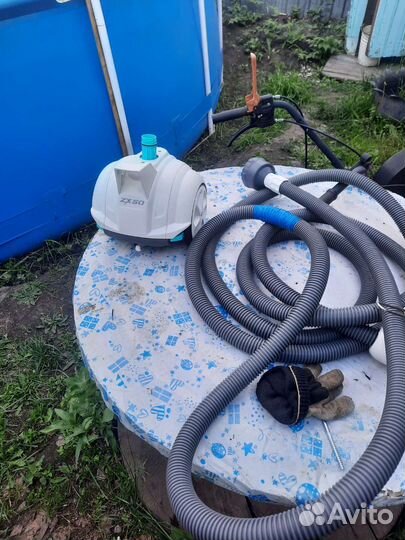 Пылесос для бассейна intex