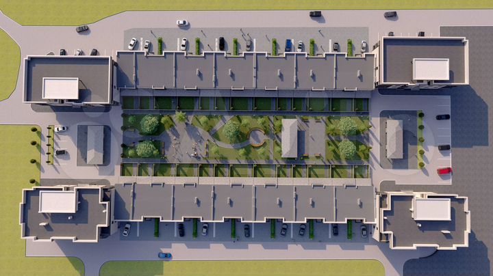 Таунхаус 190,6 м² на участке 1,9 сот.