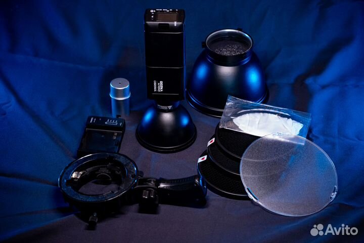 Yongnuo YN200 + S-bracket bowens и набор насадок
