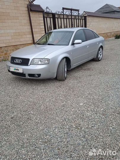 Audi A6 2.7 МТ, 2003, 250 000 км