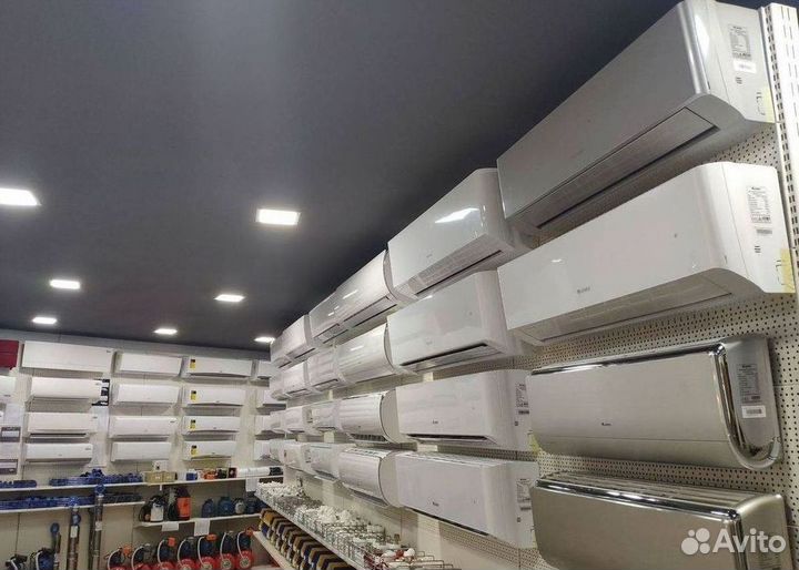 Кондиционеры. Сплит Системы. Монтаж. Гарантия