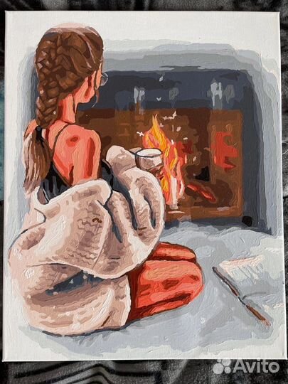 Картины по номерам готовые