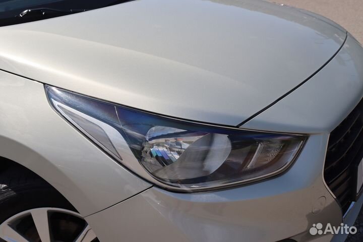 Hyundai Solaris 1.6 МТ, 2019, 110 000 км