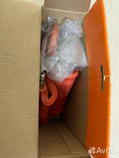 Подушка ортопедическая новая надувная Fosta