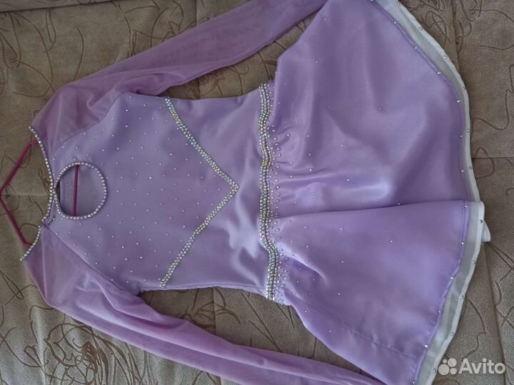 Платье для фигурного катания 134 140