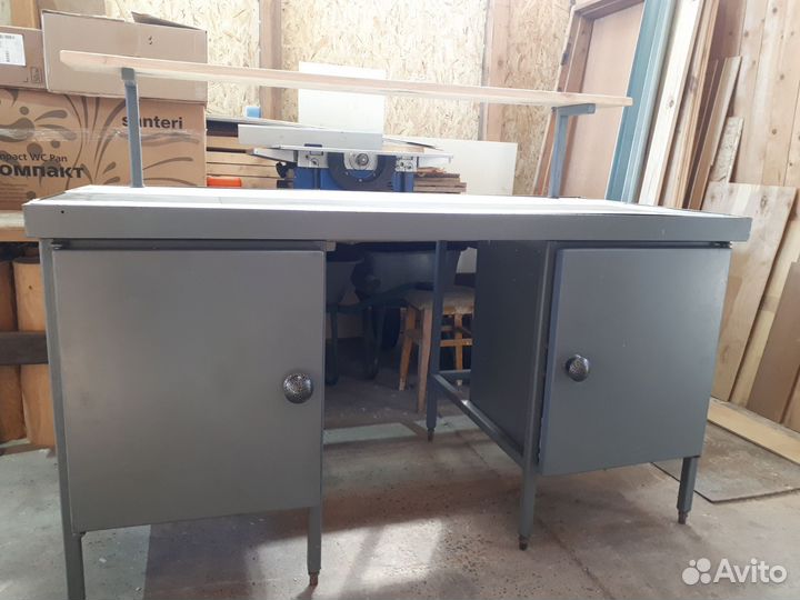 Верстак слесарный металлический бу