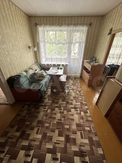 2-к. квартира, 42,3 м², 2/4 эт.