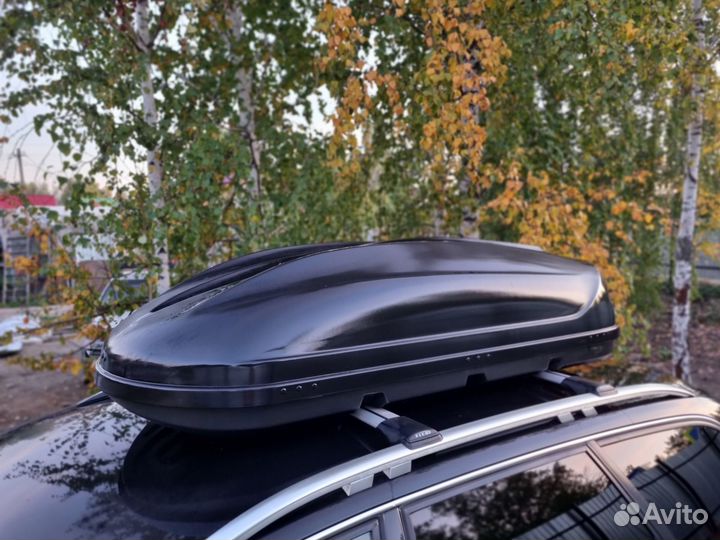 Багажник бокс на крышу