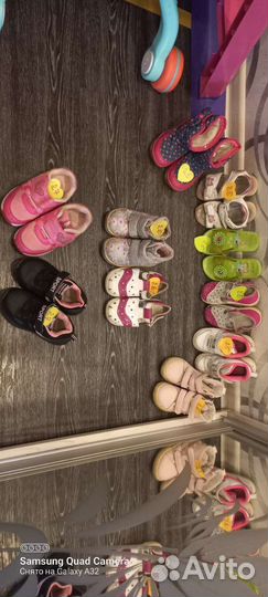 Обувь для девочки 25-27