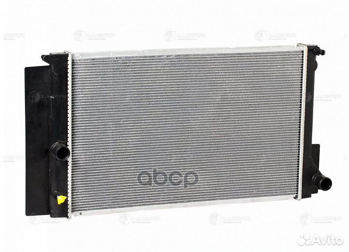 LRC 19D4 luzar Радиатор охл. Toyota Corolla (07