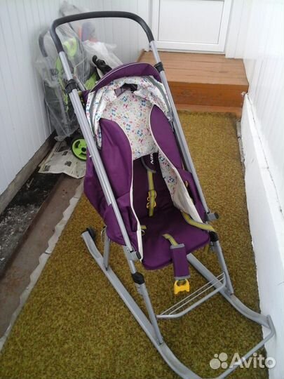 Детские санки