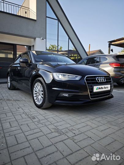 Audi A3 2.0 AMT, 2016, 120 000 км