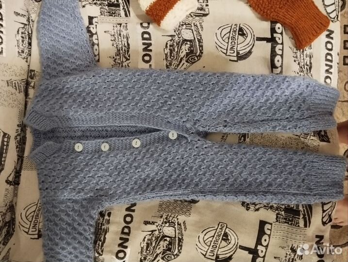 Вязаные детские костюмы