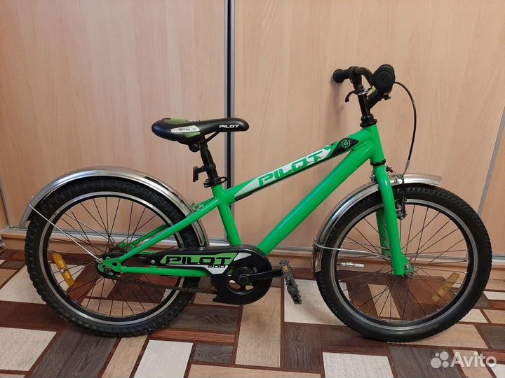 Детский велосипед stels pilot 200