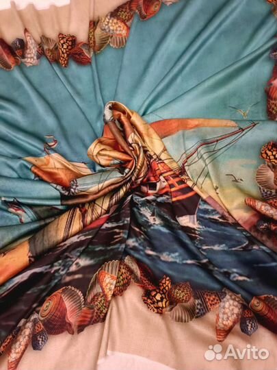 Натуральный шелк Италия