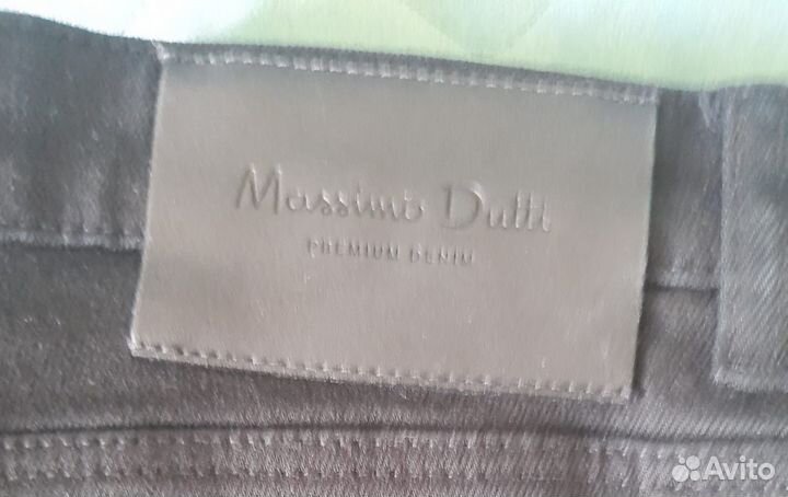 Джинсы Massimo dutti 38