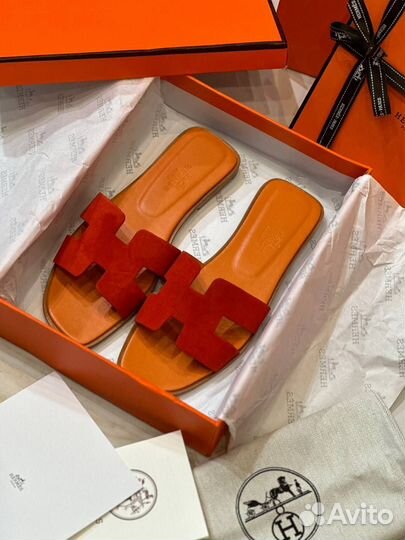 Шлепанцы Hermes