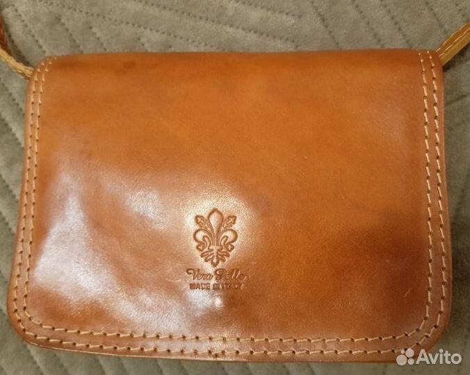 Сумка натуральная кожа