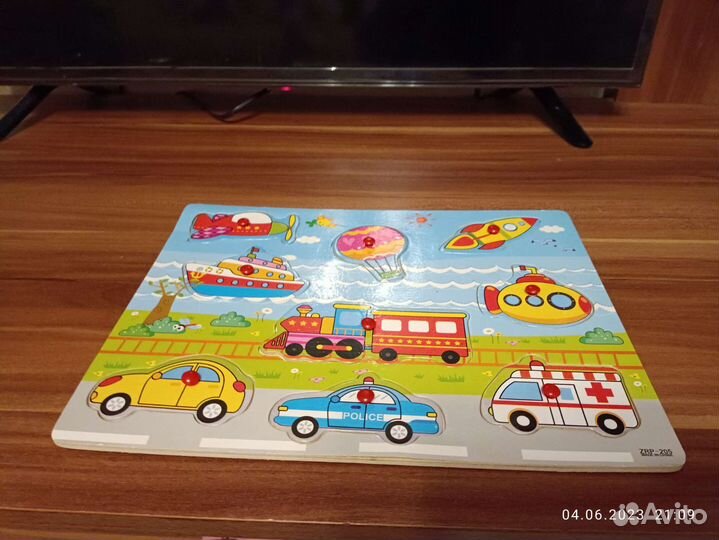 Деревянные вкладыши