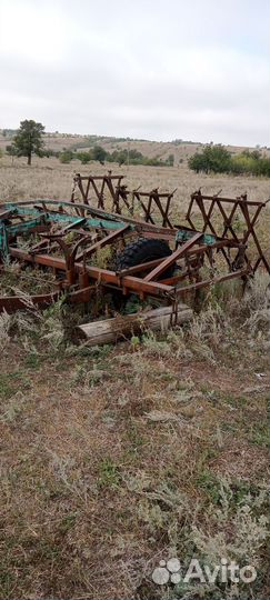 Борона 1BQX 1.1, 1997