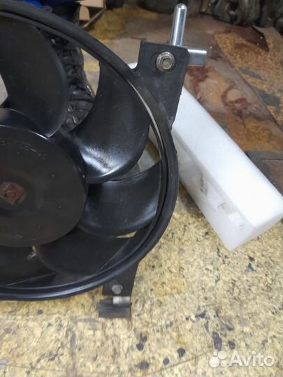 Вентилятор охлаждения радиатора niva 21214