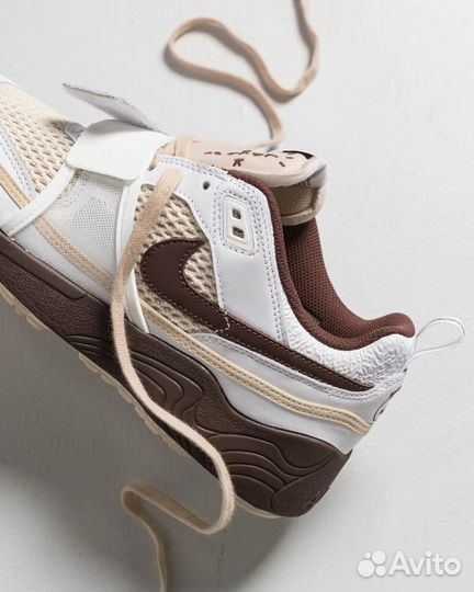 Travis Scott Nike Zoom Field Jaxx Light Chocolate