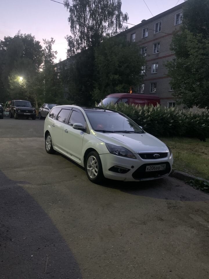 Ford Focus: фото владельца