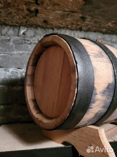 Деревянная бочка (дубовая)