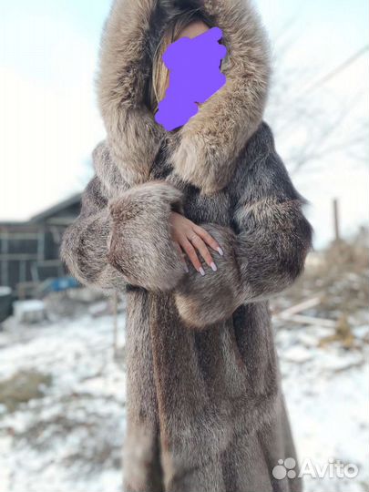 Шубка из андатры