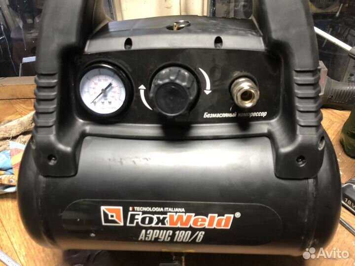 Компрессор Аэрус 180/6