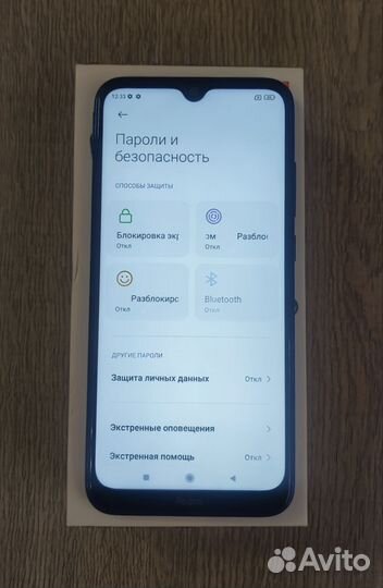 Xiaomi Redmi Note 8T, 4/64 ГБ