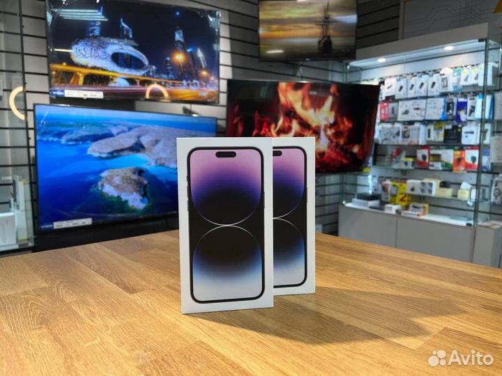 Apple iPhone 14 Pro Max 256Gb фиолетовый наличие
