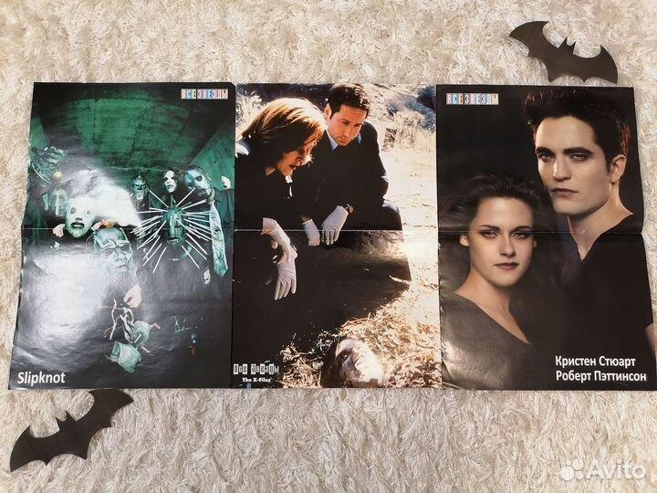 Постеры плакаты на Хэллоуин (Halloween)