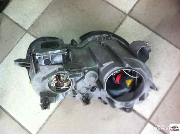 Фара левая, Mercedes CL W215 2000