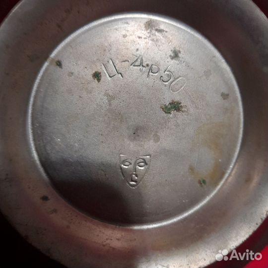 Мельхиоровая конфетница СССР