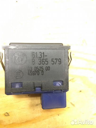 Кнопка открывания багажника Bmw X5 E53 M54 2002