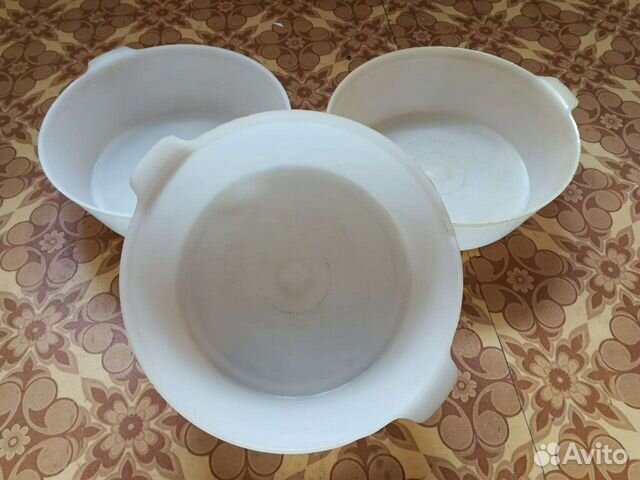 Пластиковая посуда многоразовая