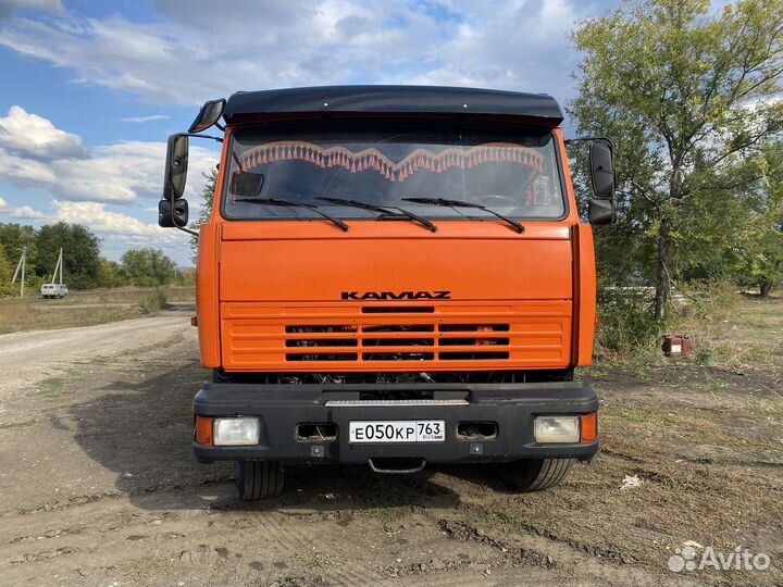 КамАЗ 65115-62, 2011