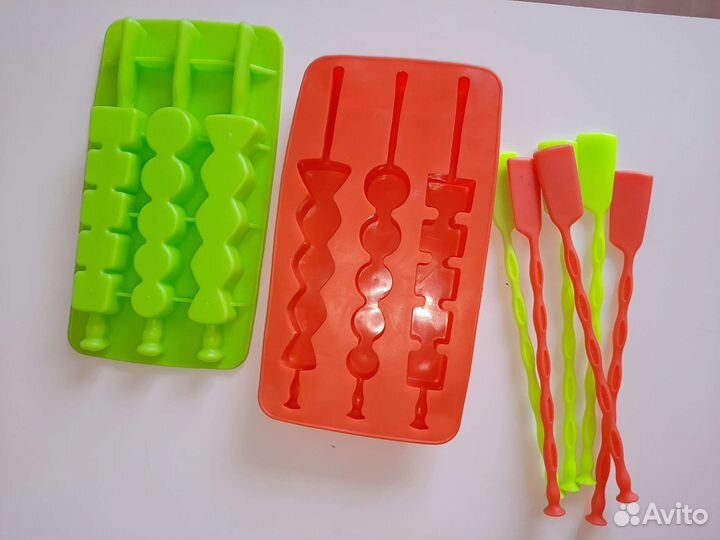 Формочки для мороженого
