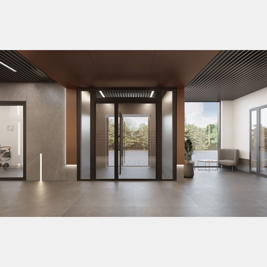 2-к. квартира, 53,4 м², 8/58 эт.