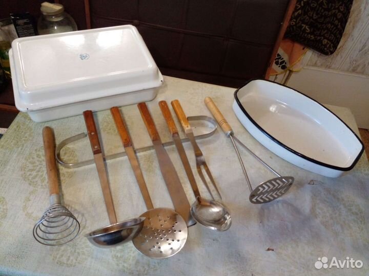 Кухонная утварь д/дома из СССР