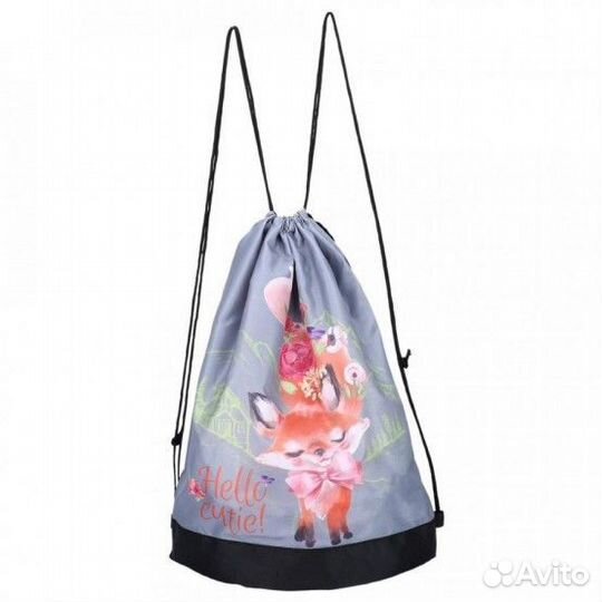 OM-003 Мешок для обуви (2 серый)