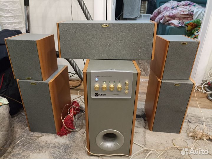 Акустика 5.1 sven