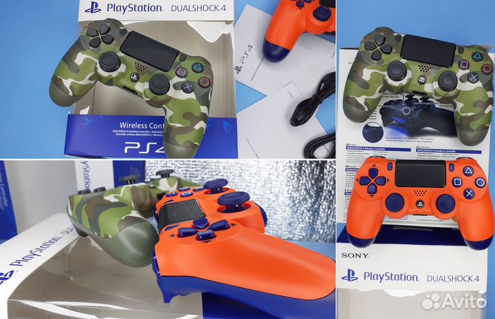 Геймпады Sony PlayStation 4 Original Беспроводные