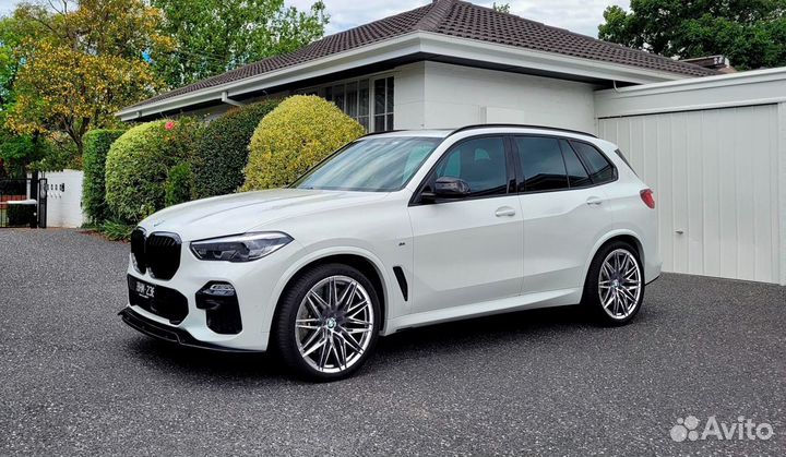 Кованые диски BMW X5 X6 21 в наличии