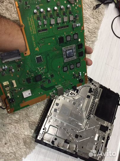 PS4 Обслуживание чистка игровых консолей
